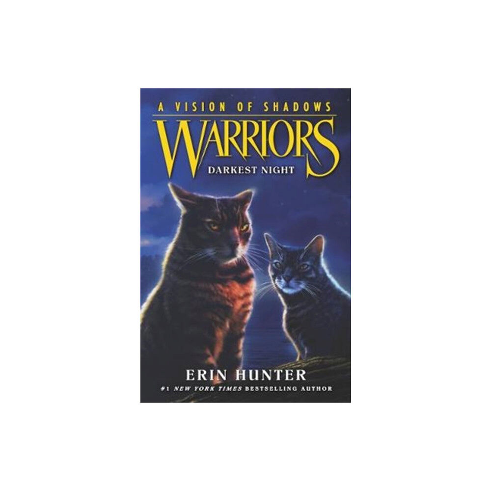 Harpercollins publishers inc Warriors: A Vision of Shadows #4: Darkest Night (häftad, eng)