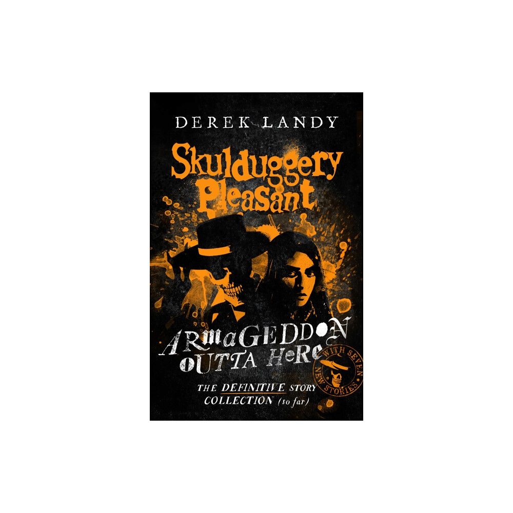 HarperCollins Publishers Armageddon Outta Here – The World of Skulduggery Pleasant (häftad, eng)