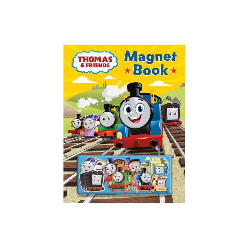 HarperCollins Publishers THOMAS & FRIENDS MAGNET BOOK (bok, board book, eng)