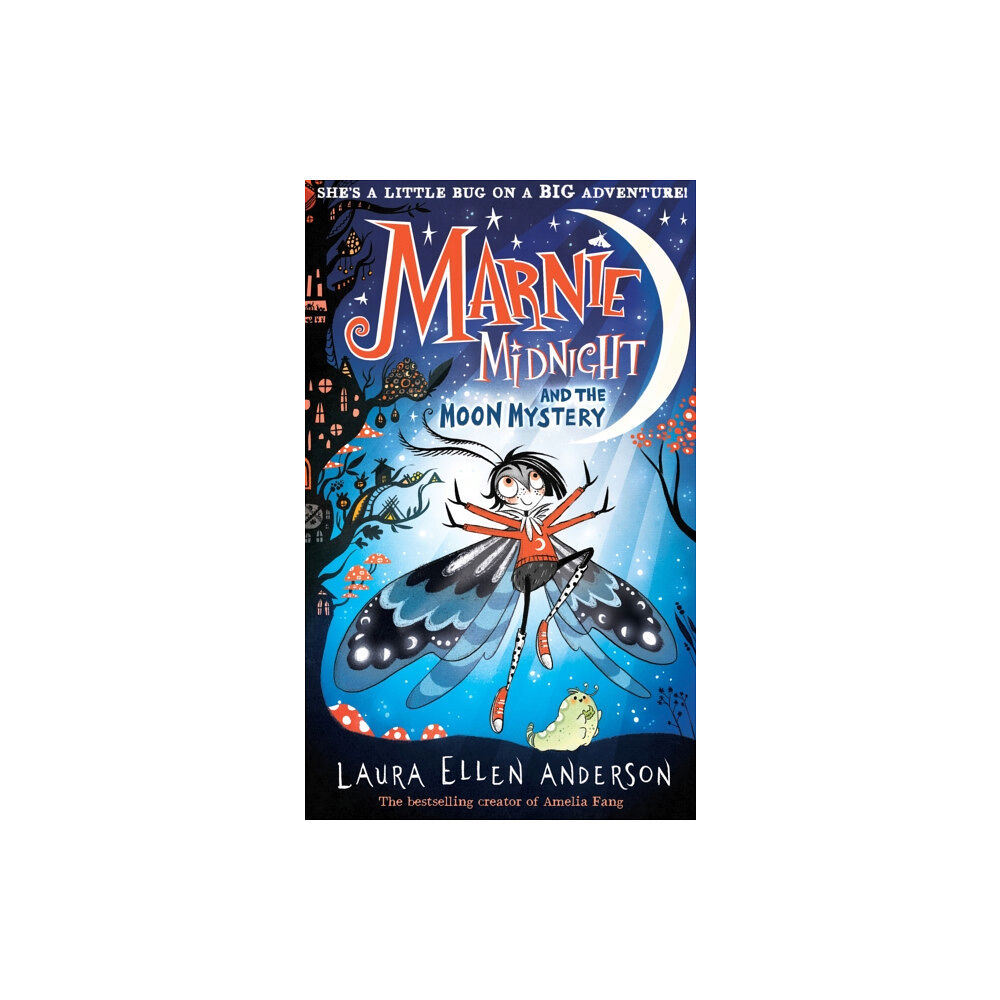 HarperCollins Publishers Marnie Midnight and the Moon Mystery (häftad, eng)
