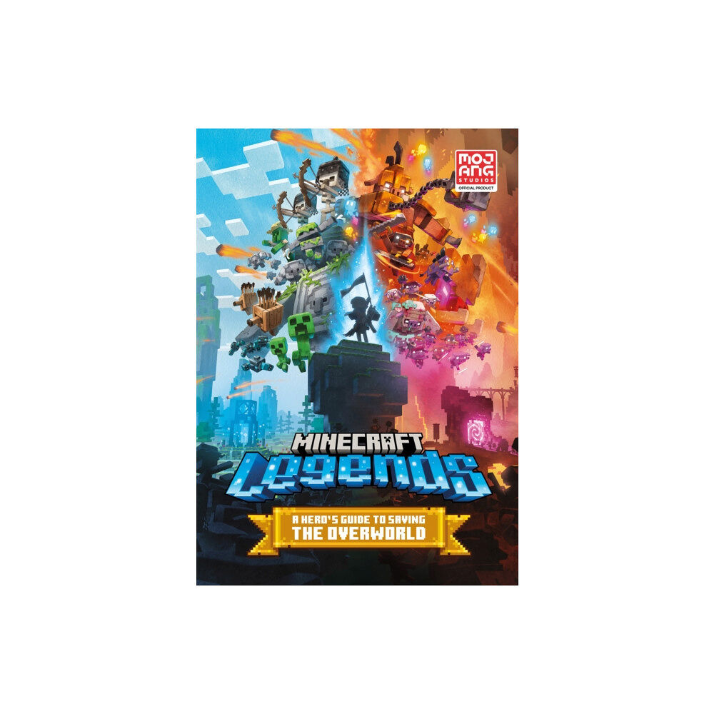 HarperCollins Publishers Guide to Minecraft Legends (inbunden, eng)