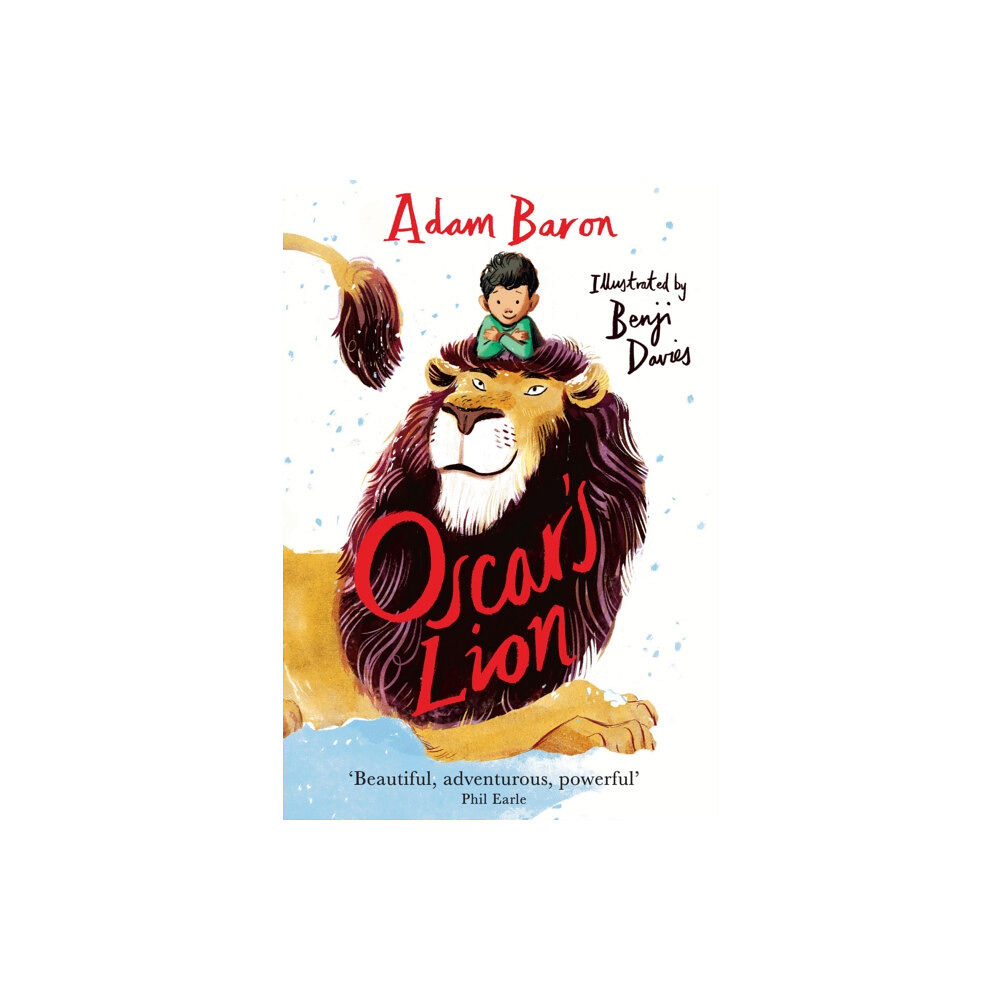 HarperCollins Publishers Oscar’s Lion (inbunden, eng)