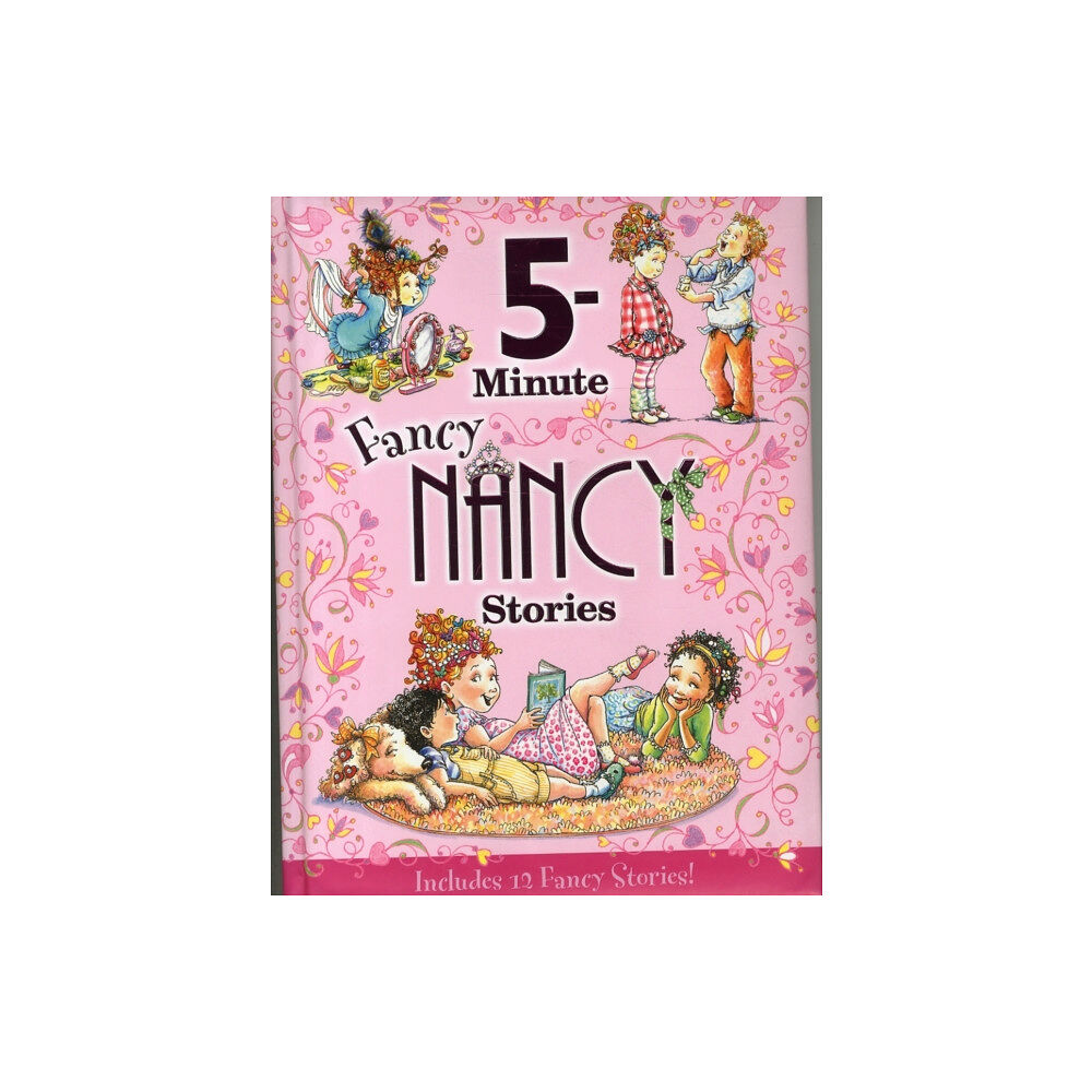 Harpercollins publishers inc Fancy Nancy: 5-Minute Fancy Nancy Stories (inbunden, eng)