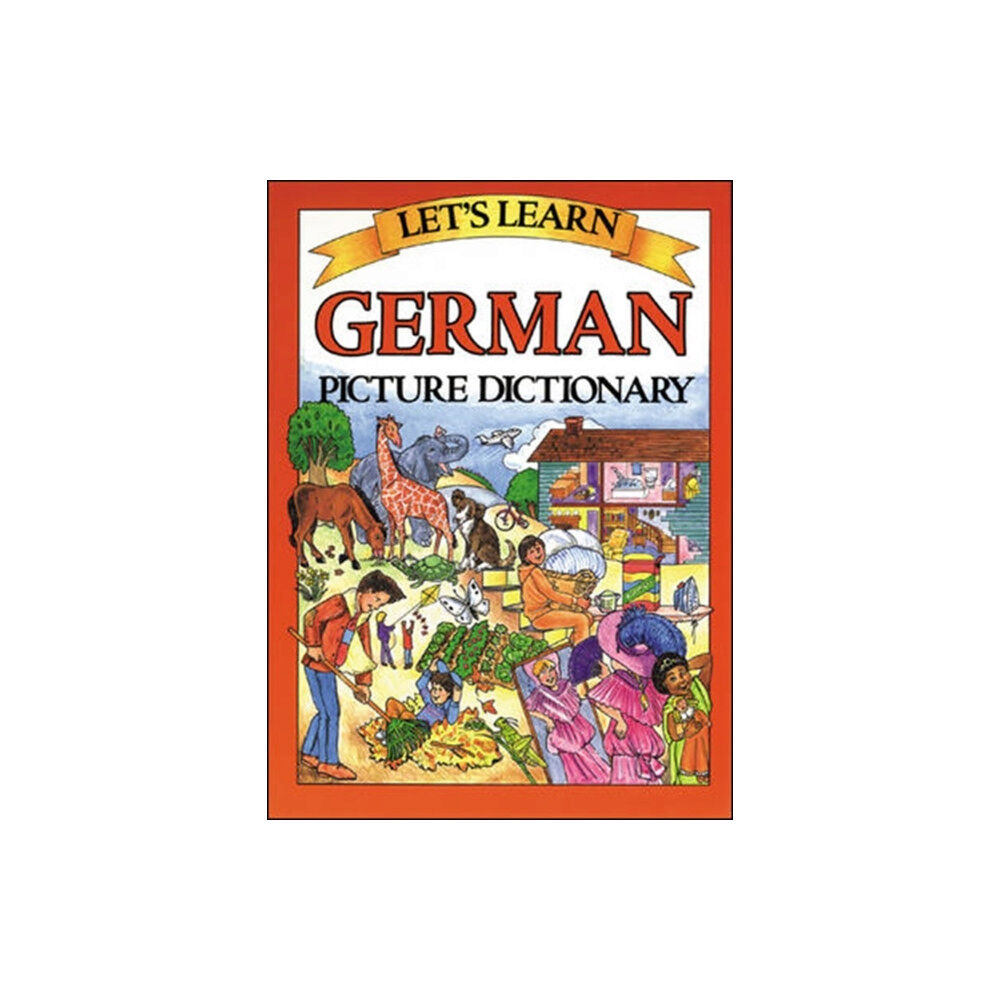 McGraw-Hill Education - Europe Let's Learn German Dictionary (inbunden, eng)