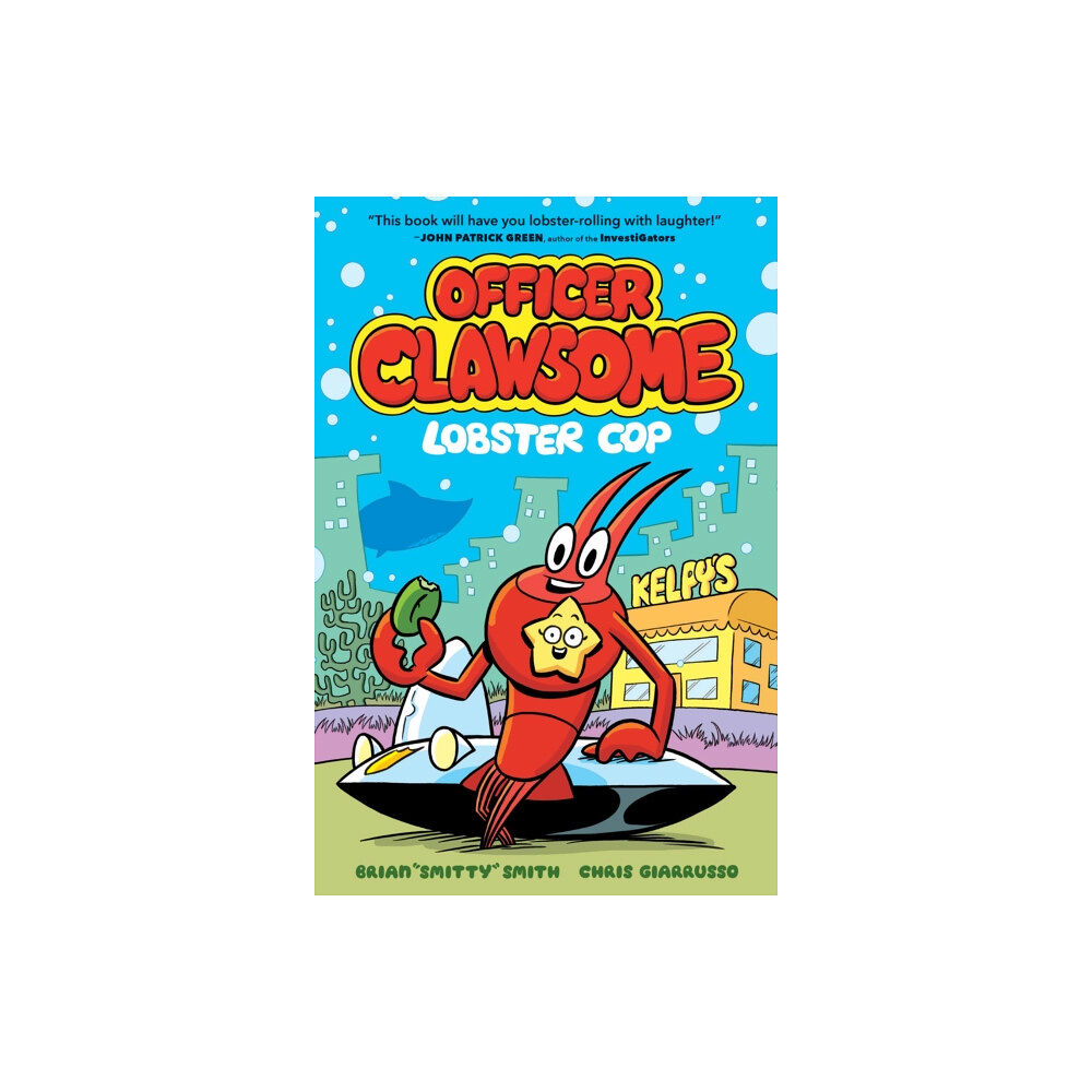 HarperCollins Publishers Officer Clawsome: Lobster Cop (häftad, eng)