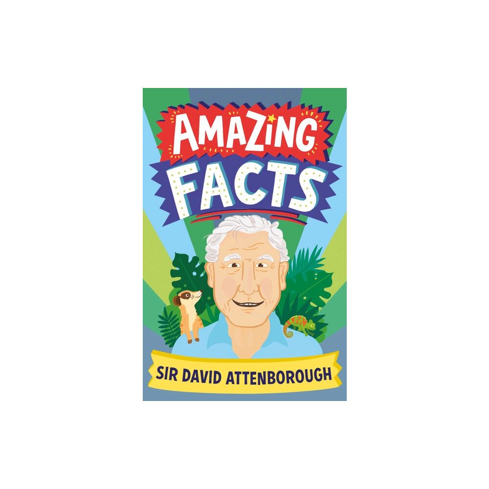 HarperCollins Publishers Amazing Facts Sir David Attenborough (häftad, eng)