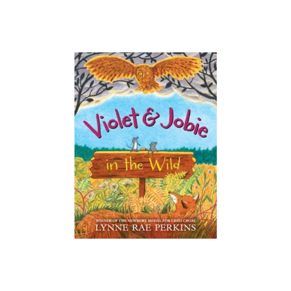 Harpercollins publishers inc Violet and Jobie in the Wild (häftad, eng)