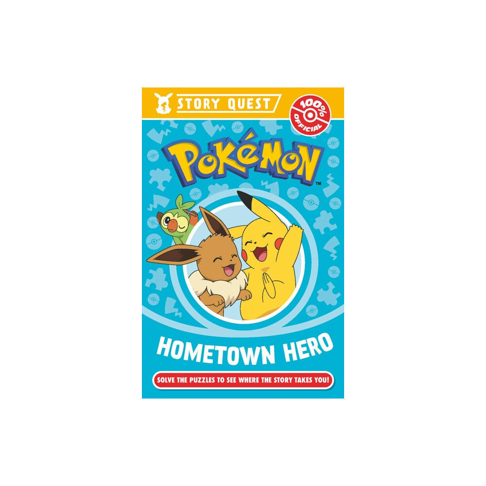 HarperCollins Publishers Pokemon Story Quest: Help the Hometown Hero (häftad, eng)