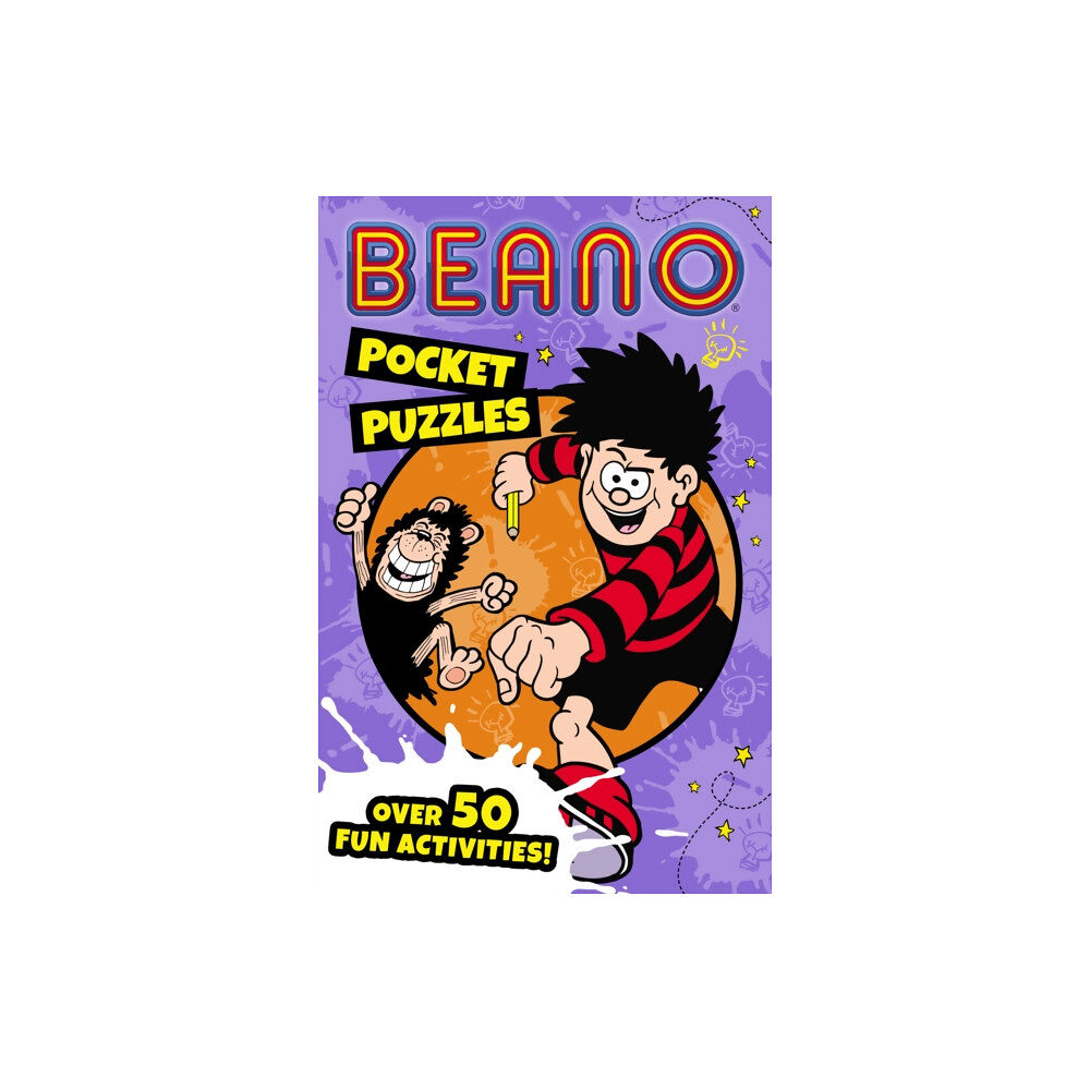 HarperCollins Publishers Beano Pocket Puzzles (häftad, eng)