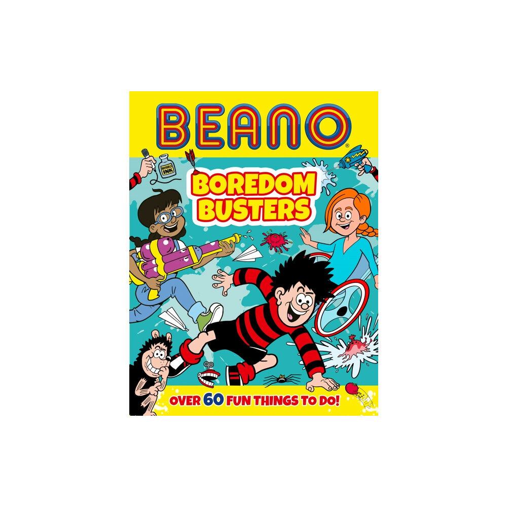 HarperCollins Publishers Beano Boredom Busters (häftad, eng)