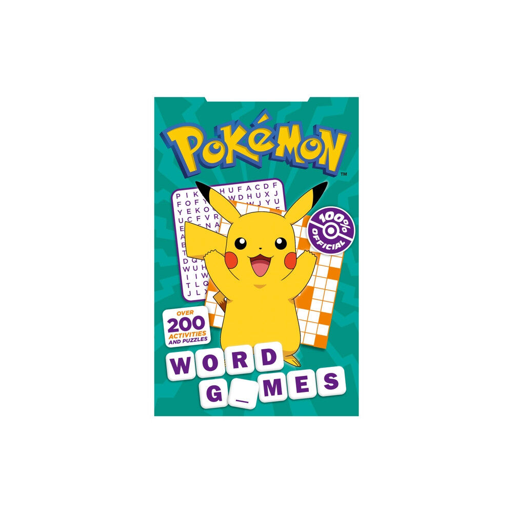 HarperCollins Publishers Pokemon Word Games (häftad, eng)