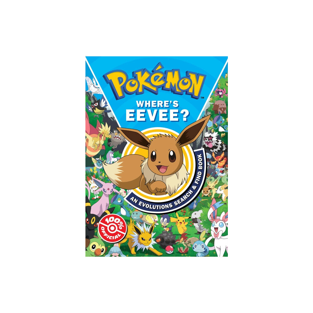 HarperCollins Publishers Pokemon Where’s Eevee? An Evolutions Search and Find Book (häftad, eng)