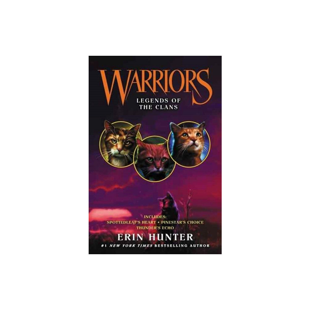 Harpercollins publishers inc Warriors: Legends of the Clans (häftad, eng)