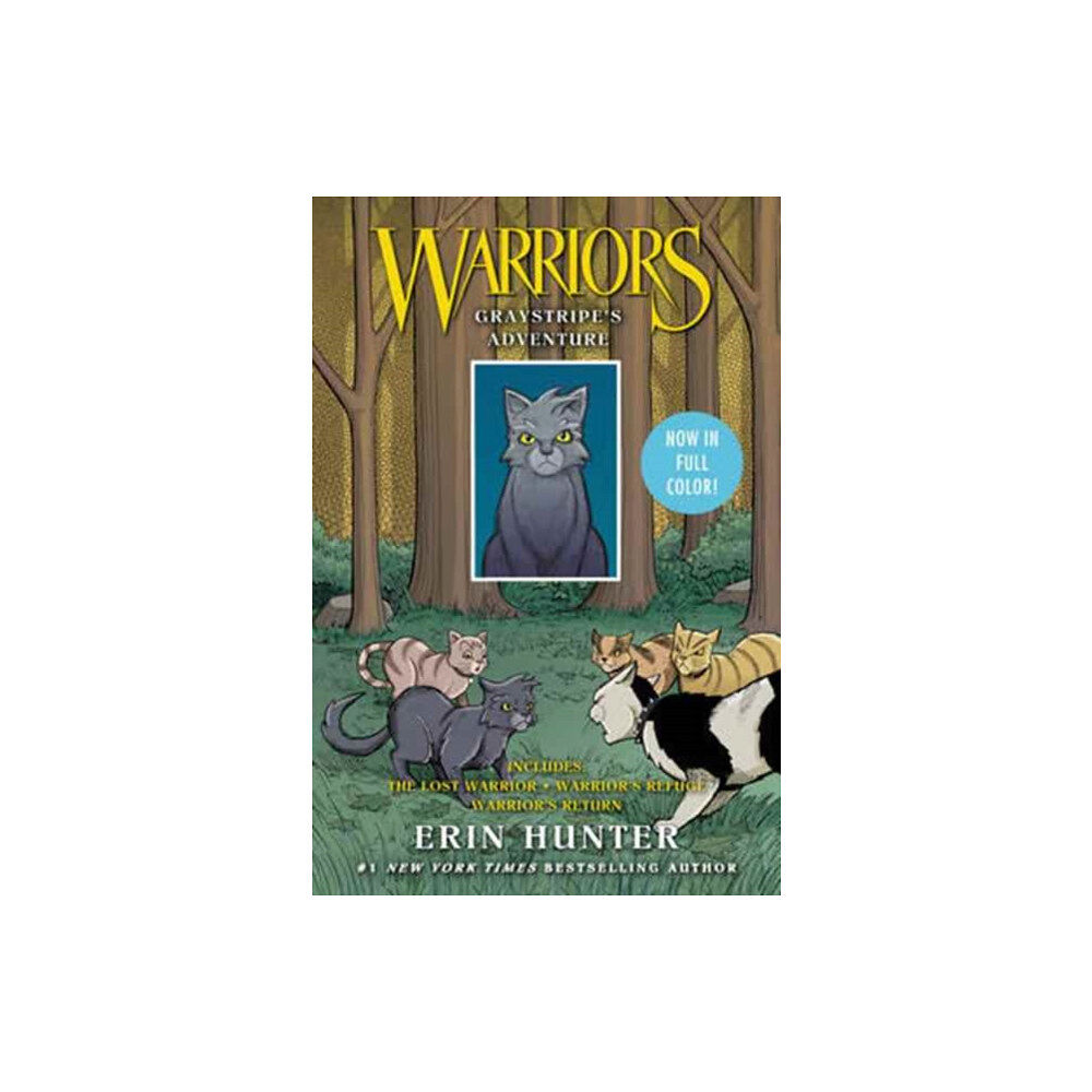 Harpercollins publishers inc Warriors: Graystripe's Adventure: 3 Full-Color Warriors Books in 1 (häftad, eng)