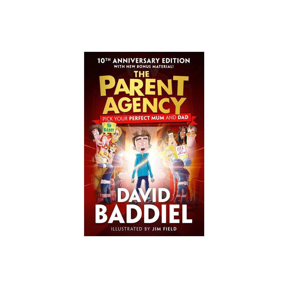 HarperCollins Publishers The Parent Agency (häftad, eng)