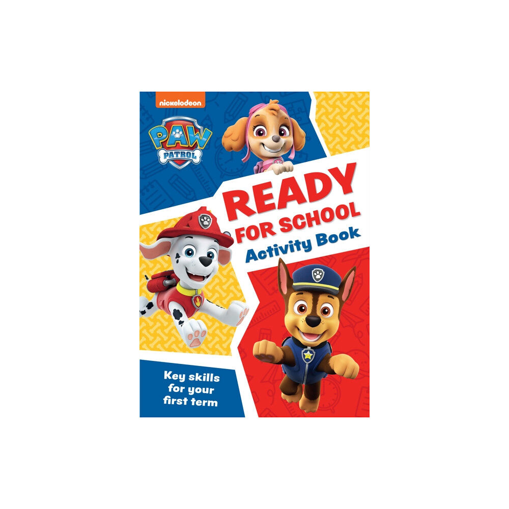 HarperCollins Publishers PAW Patrol Ready for School Activity Book (häftad, eng)