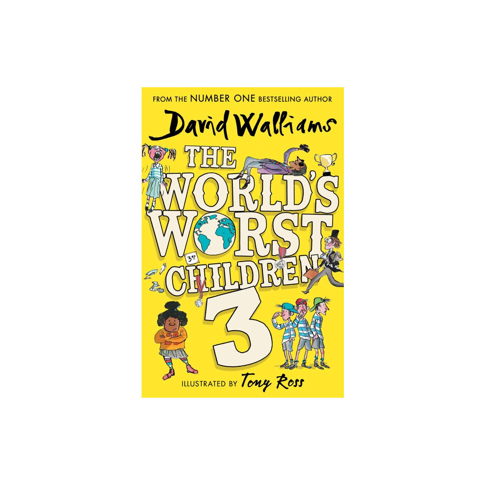 HarperCollins Publishers The World’s Worst Children 3 (häftad, eng)