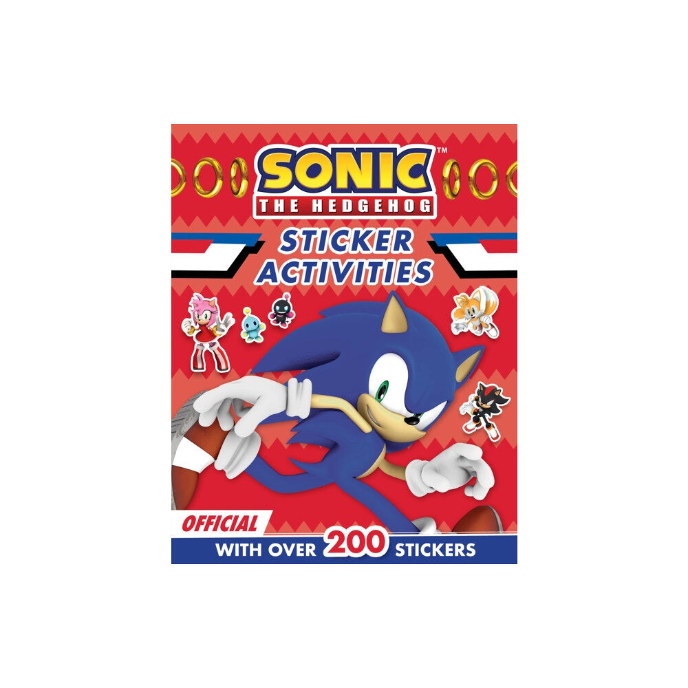 HarperCollins Publishers Sonic the Hedgehog Sticker Activities Book (häftad, eng)
