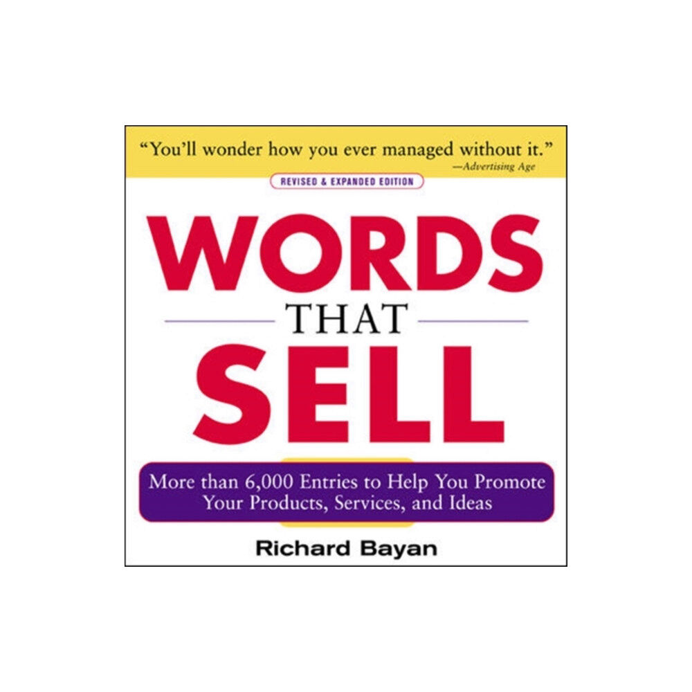 McGraw-Hill Education - Europe Words that Sell, Revised and Expanded Edition (häftad, eng)