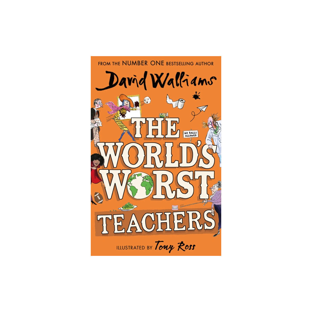 HarperCollins Publishers The World’s Worst Teachers (häftad, eng)