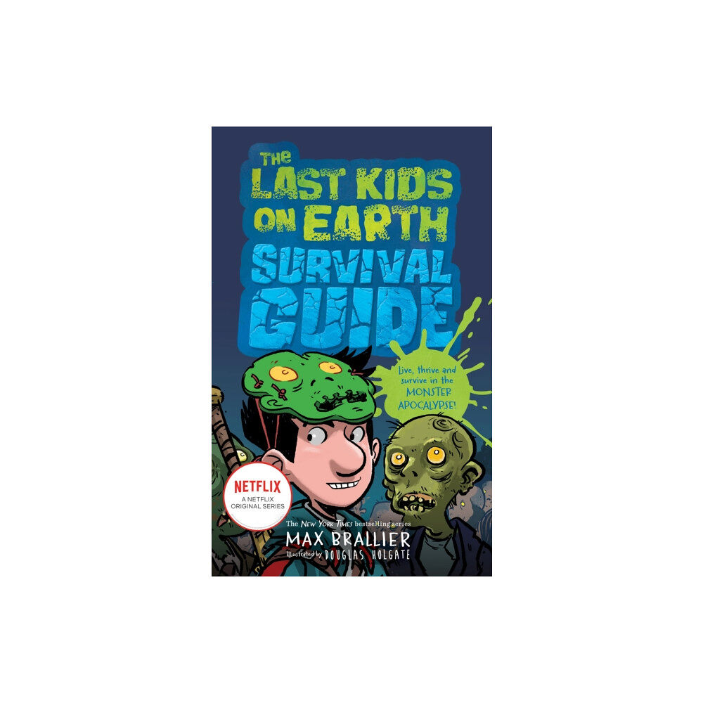 HarperCollins Publishers The Last Kids on Earth Survival Guide (häftad, eng)