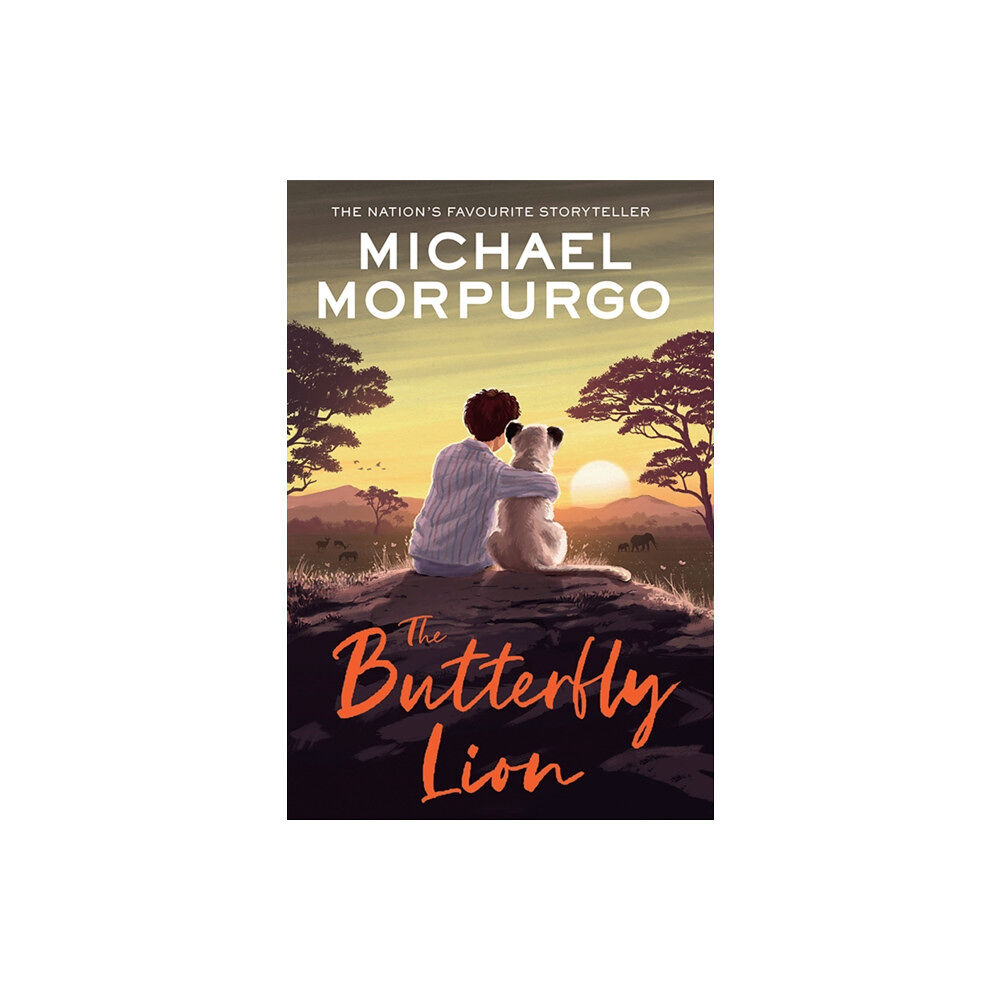 HarperCollins Publishers The Butterfly Lion (häftad, eng)