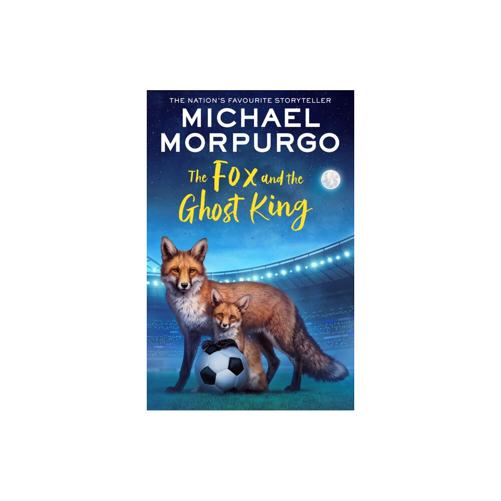 HarperCollins Publishers The Fox and the Ghost King (häftad, eng)