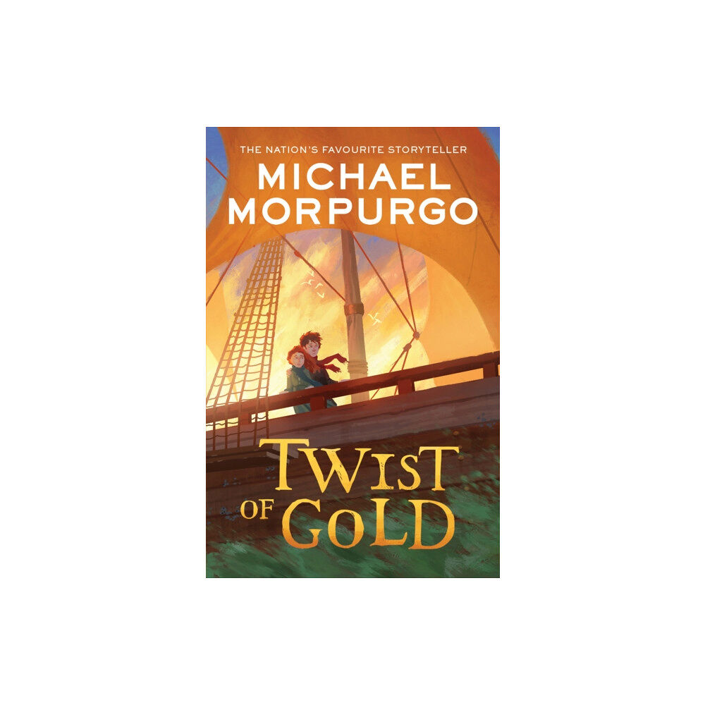 HarperCollins Publishers Twist of Gold (häftad, eng)