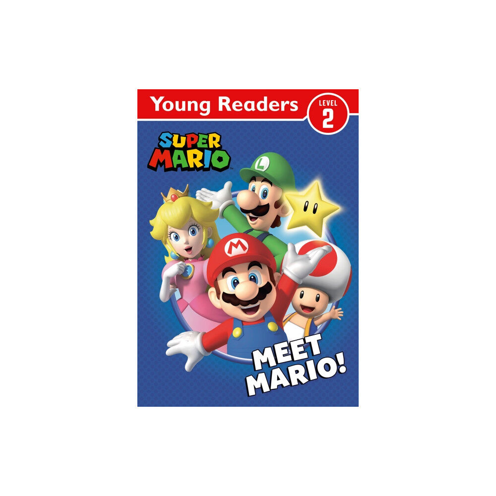 HarperCollins Publishers Official Super Mario: Young Reader – Meet Mario! (häftad, eng)