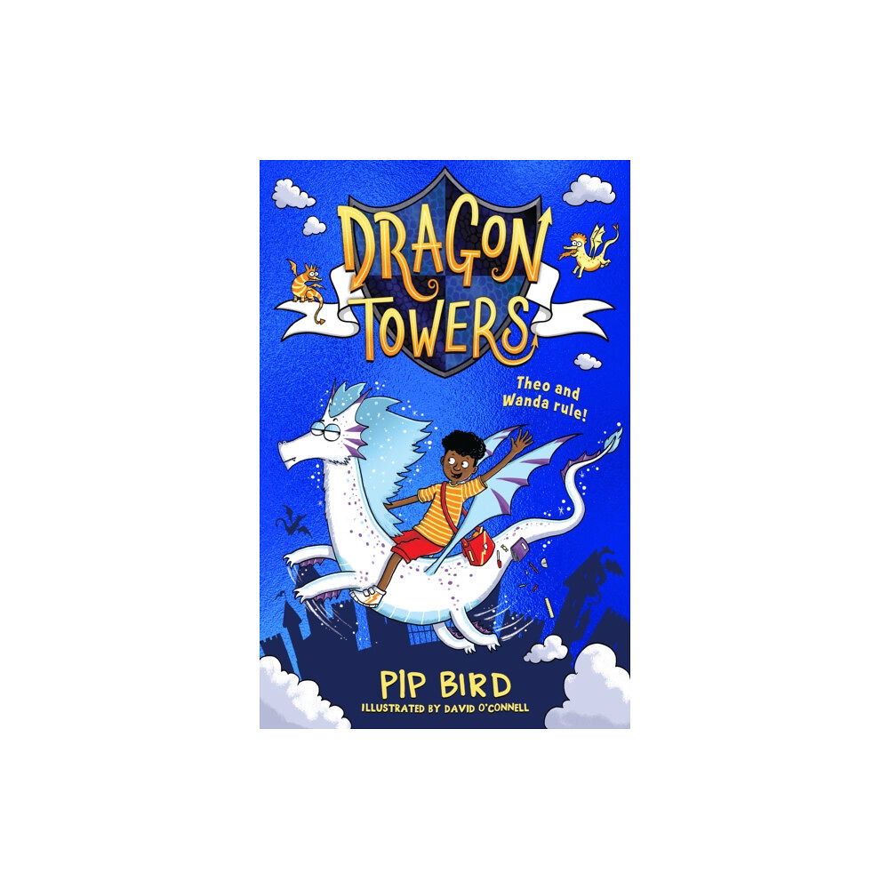 HarperCollins Publishers Dragon Towers (häftad, eng)
