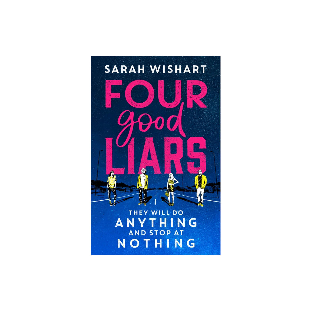 HarperCollins Publishers Four Good Liars (häftad, eng)