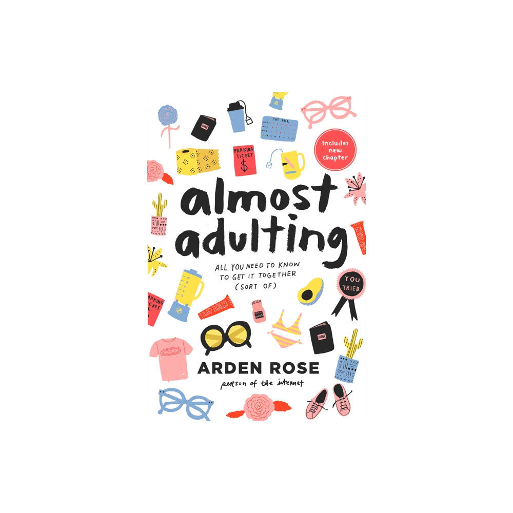 Harpercollins publishers inc Almost Adulting (häftad, eng)