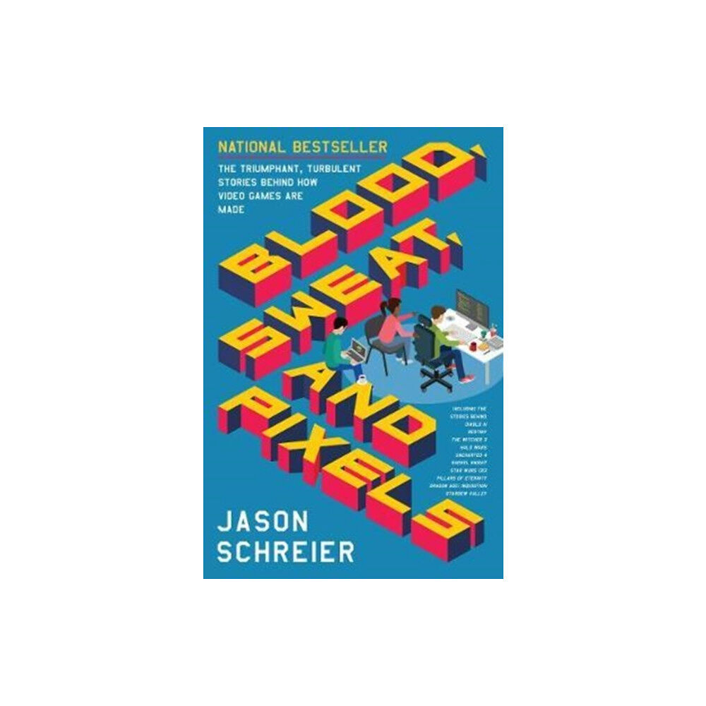 Harpercollins publishers inc Blood, Sweat, and Pixels (häftad, eng)