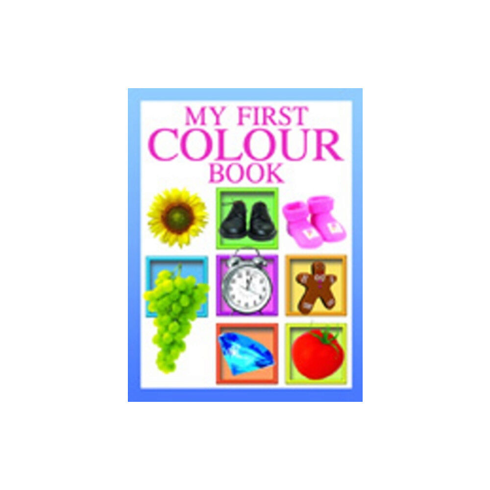 Sterling Publishers Pvt.Ltd My First Colour Book (bok, board book, eng)