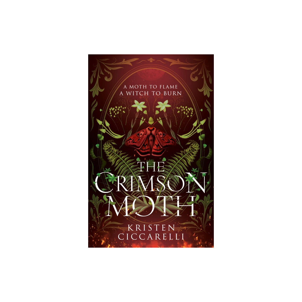 HarperCollins Publishers The Crimson Moth (inbunden, eng)