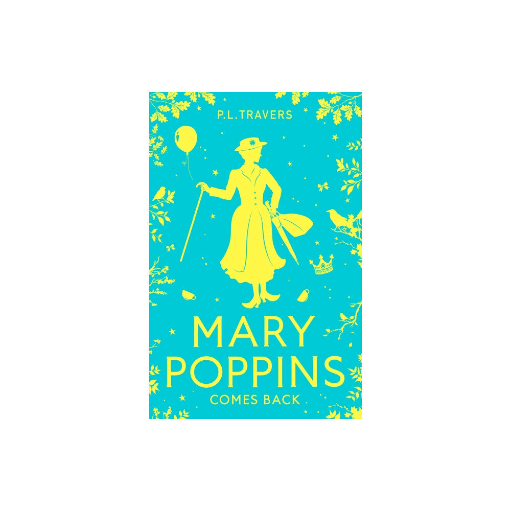 HarperCollins Publishers Mary Poppins Comes Back (häftad, eng)