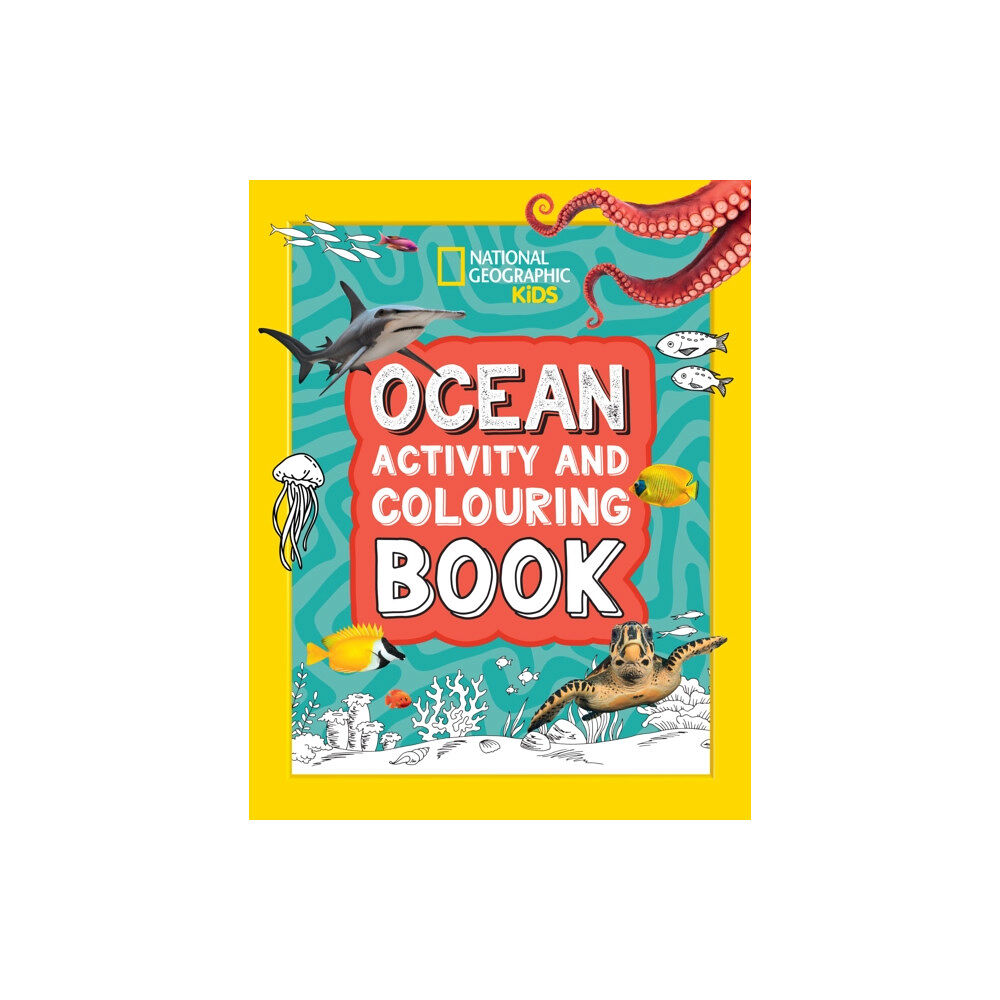 HarperCollins Publishers Ocean Activity and Colouring Book (häftad, eng)