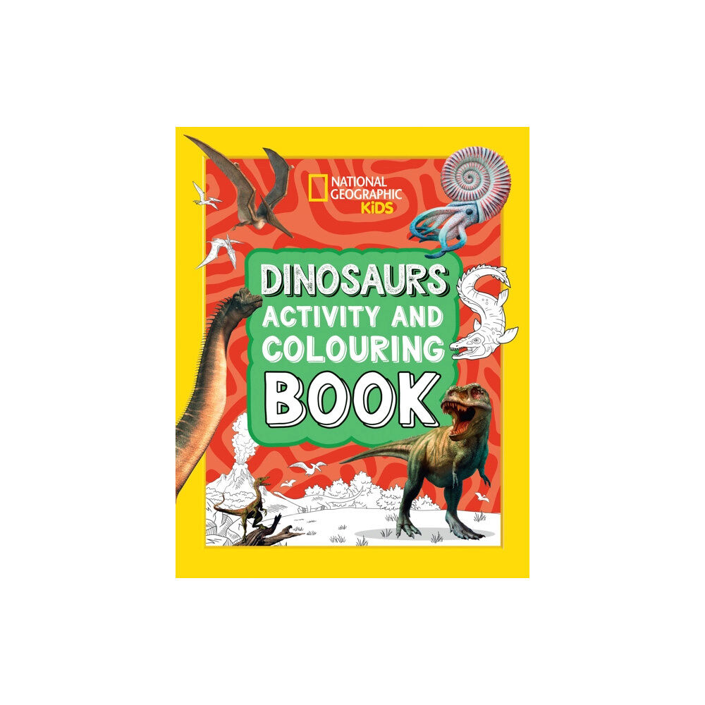 HarperCollins Publishers Dinosaurs Activity and Colouring Book (häftad, eng)