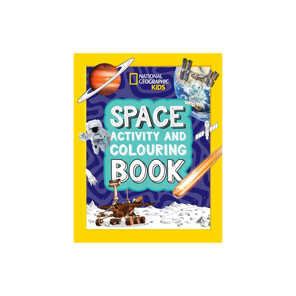 HarperCollins Publishers Space Activity and Colouring Book (häftad, eng)