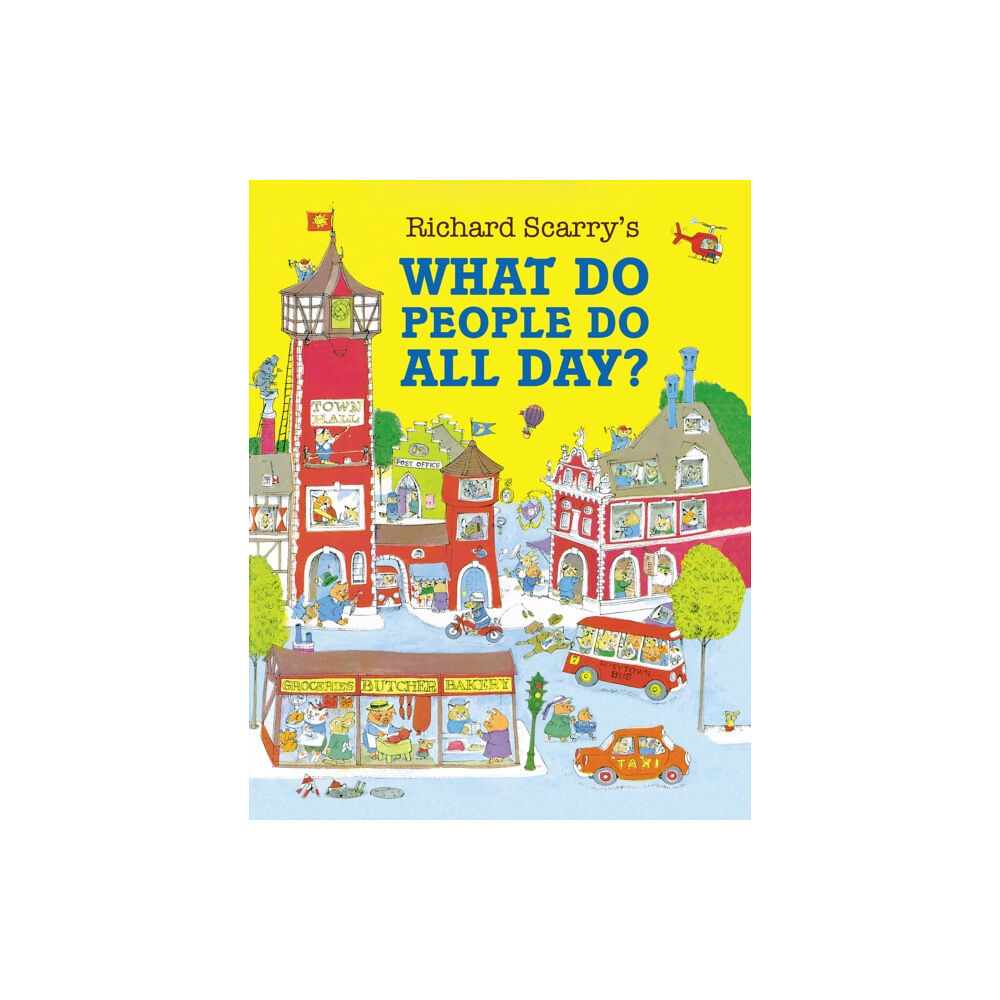 HarperCollins Publishers What Do People Do All Day? (häftad, eng)