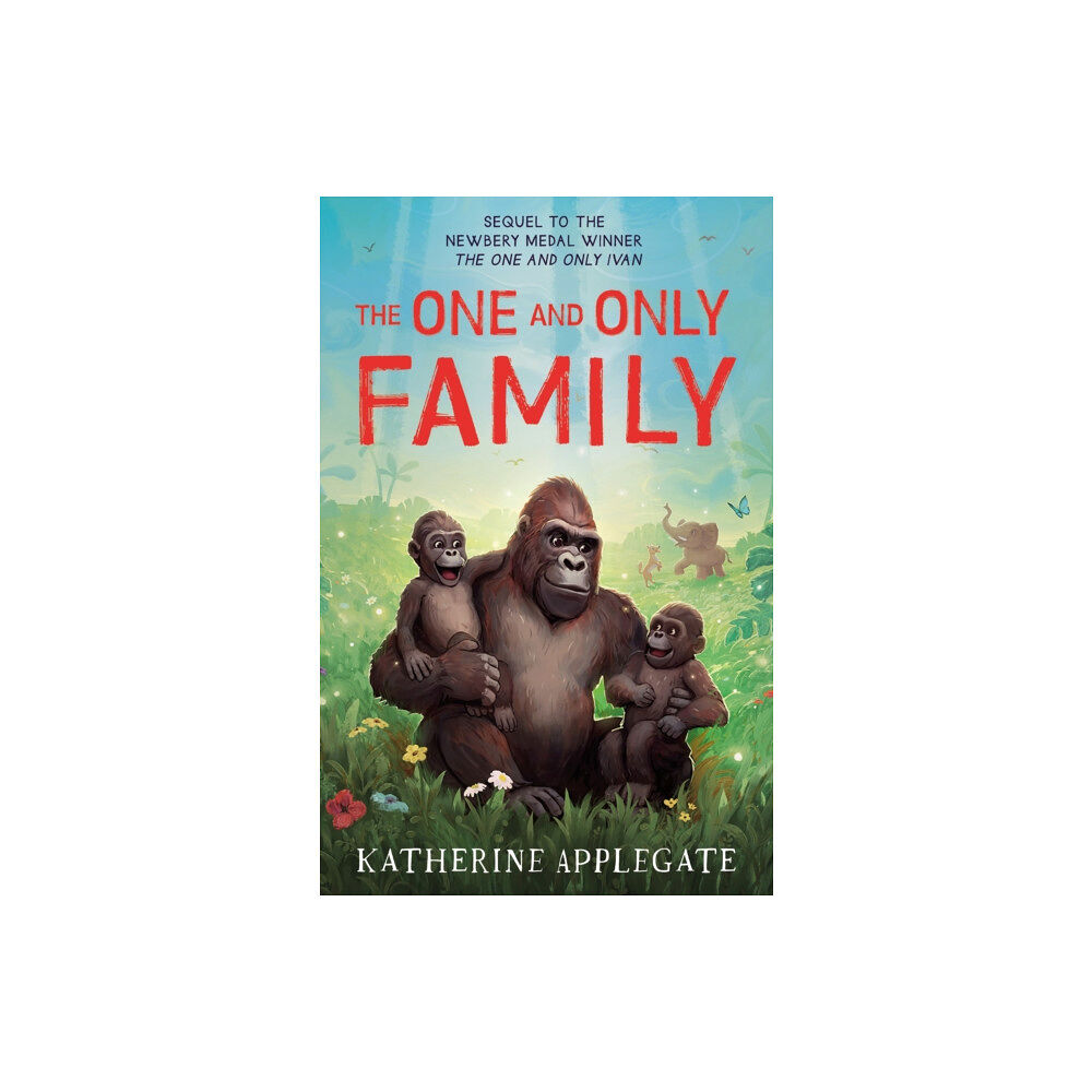 HarperCollins Publishers The One and Only Family (häftad, eng)