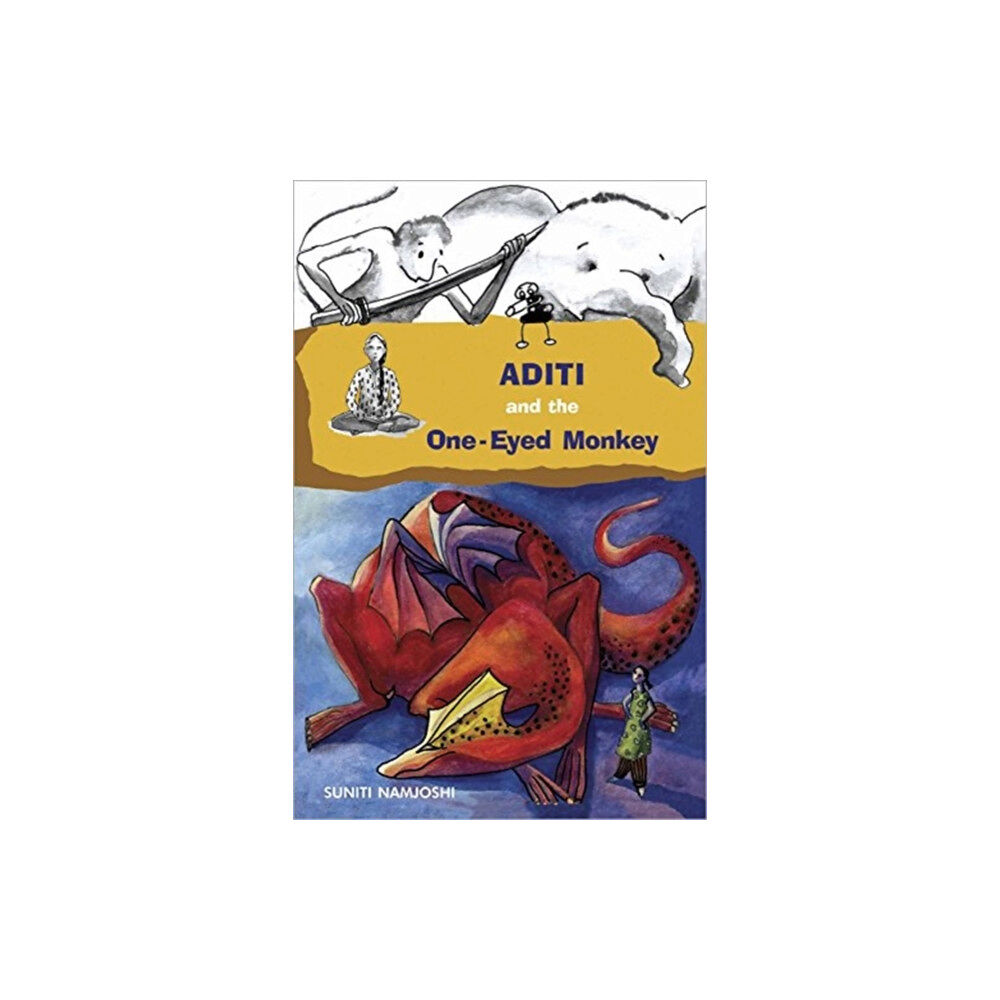 Tulika Publishers Aditi and the One-eyed Monkey (häftad, eng)