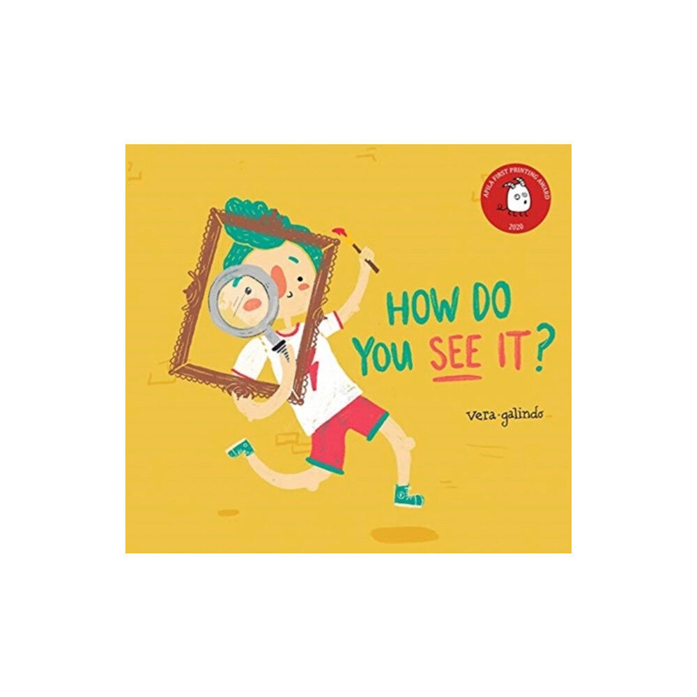 Apila Ediciones How do you see it? (inbunden, eng)