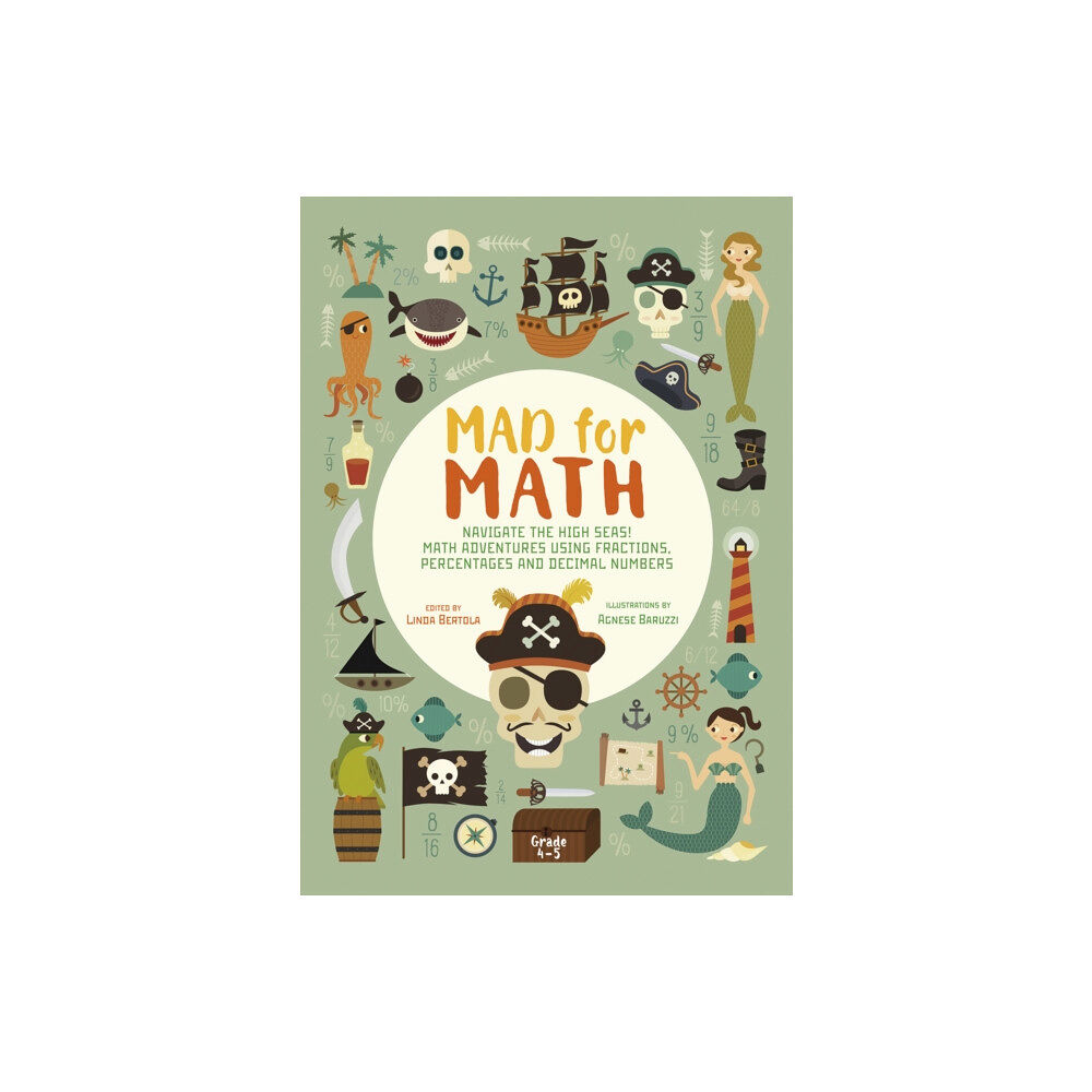 White Star Navigate The High Seas! Maths Adventures Using Fractions, Percentages and Decimal Numbers (häftad, eng)