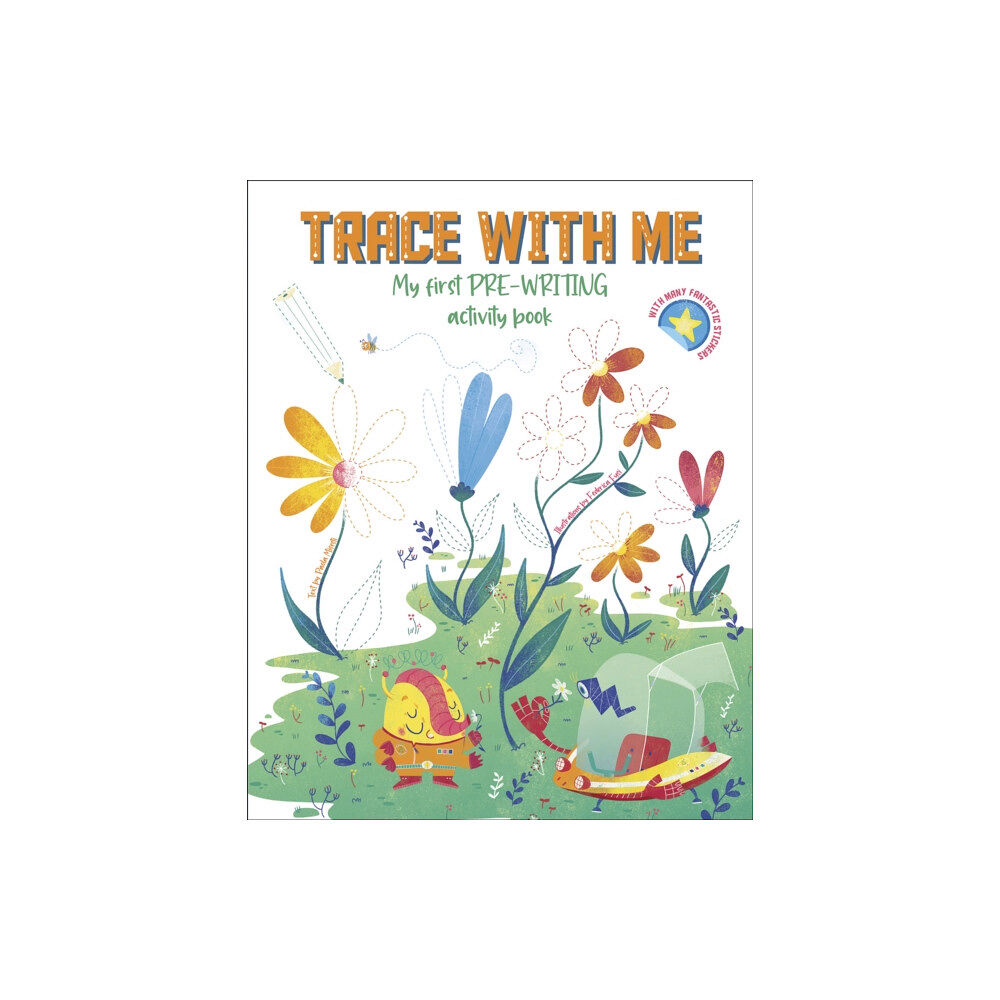 White Star Trace With Me: My First Pre-writing Activity Book (häftad, eng)