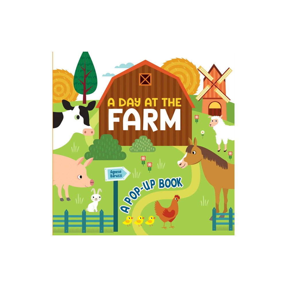 White Star A Day at the Farm (inbunden, eng)