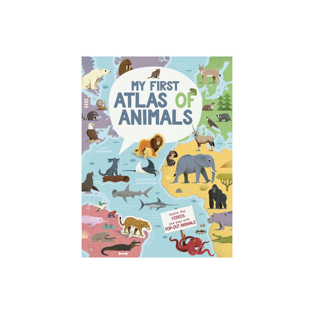 White Star My First Atlas of Animals (inbunden, eng)