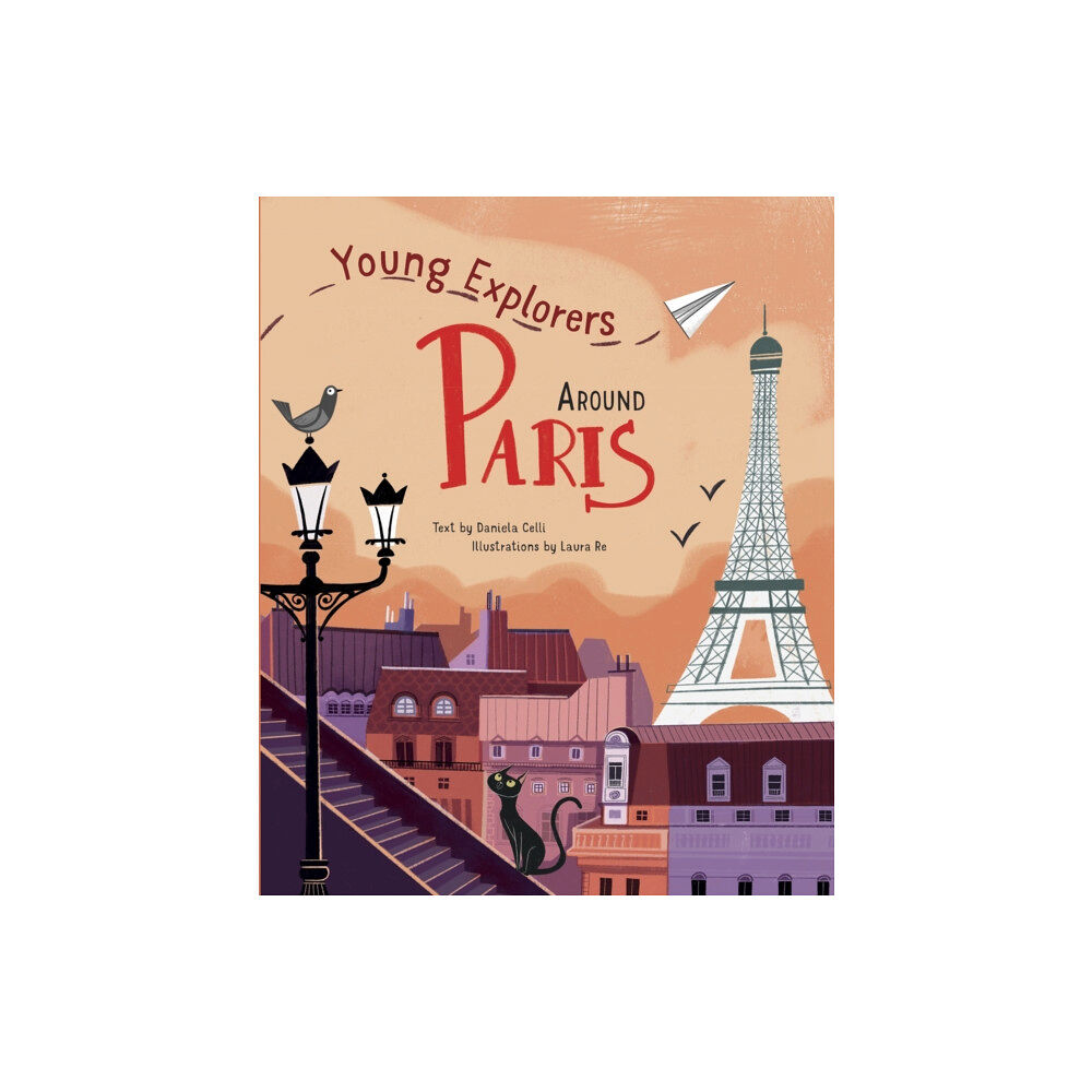 White Star Around Paris (inbunden, eng)