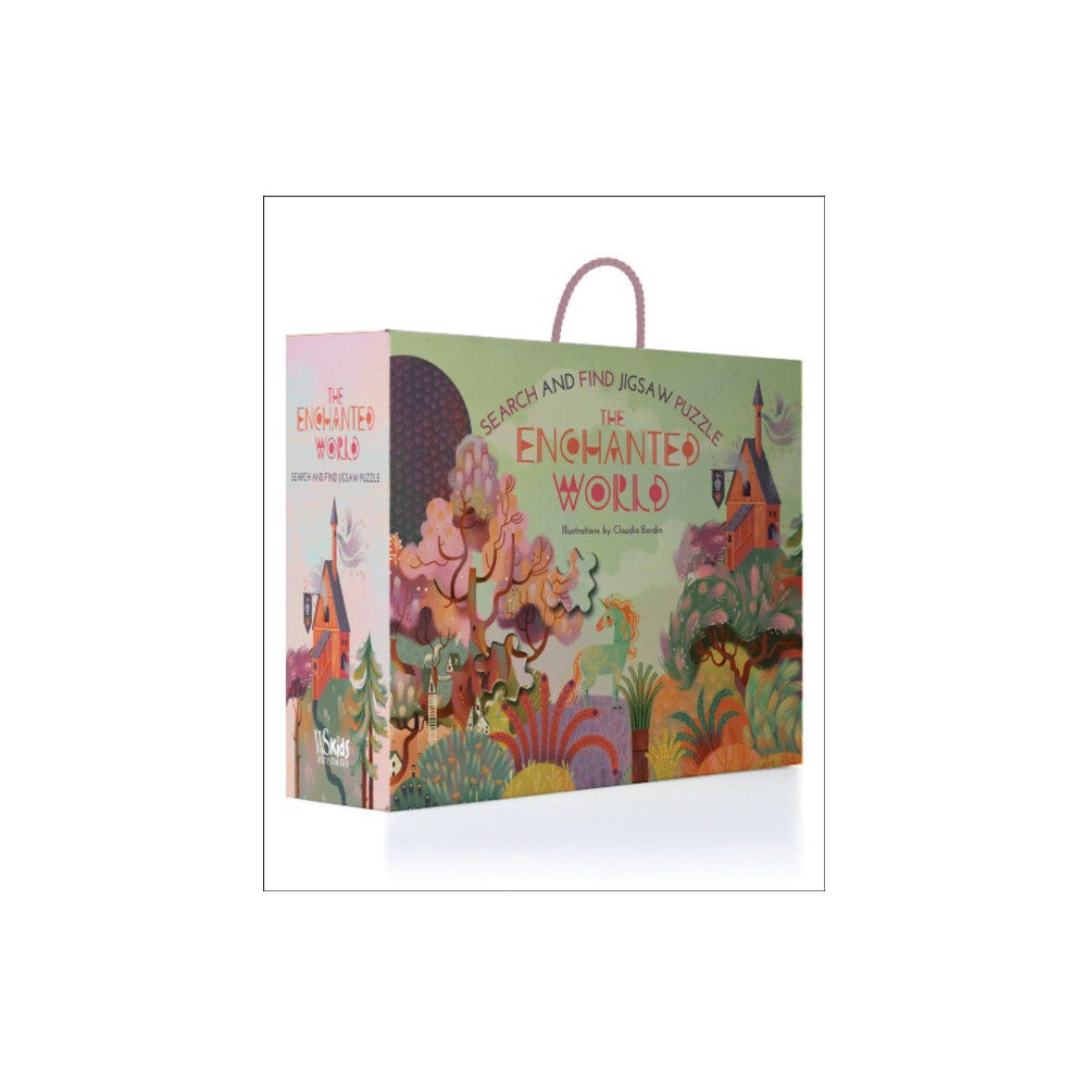 White Star The Enchanted World: Search and Find Jigsaw Puzzle (bok, eng)