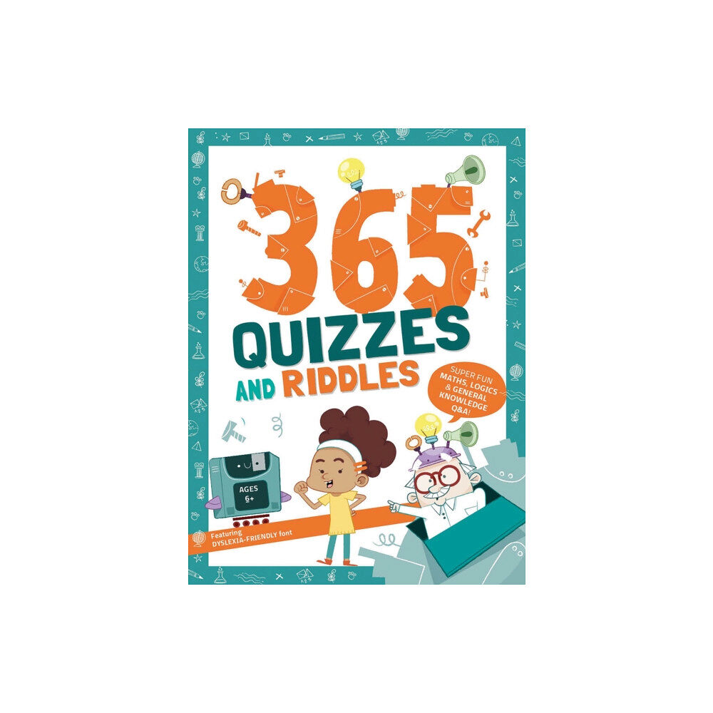 White Star 365 Quizzes and Riddles (häftad, eng)